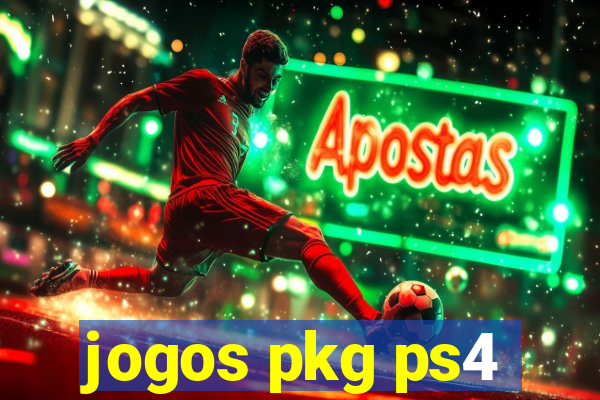 jogos pkg ps4